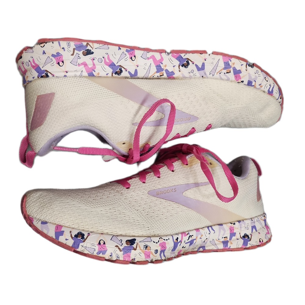Brooks Revel 4 Running Shoes Women 9.5B Multi Empower Her Collection 1203371B137